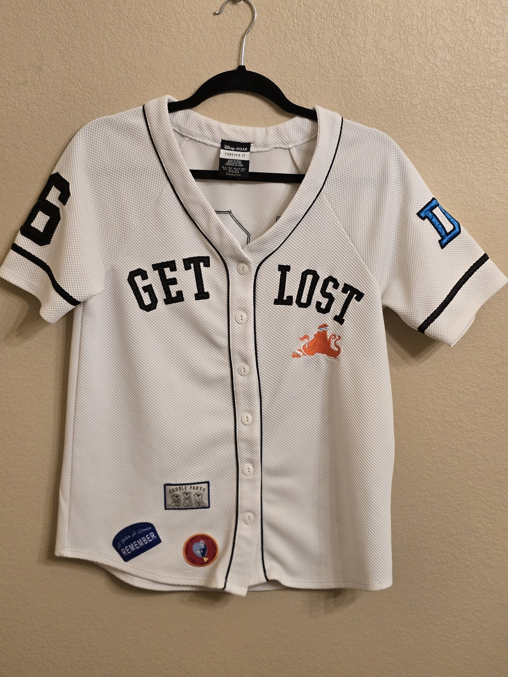 Disney Pixar Forever 21 Finding Nemo Get Lost Jersey